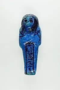 Worker Shabti of Nauny by Unknown Artist