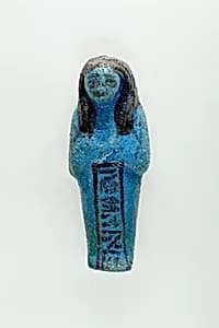 Worker Shabti of Nauny by Unknown Artist