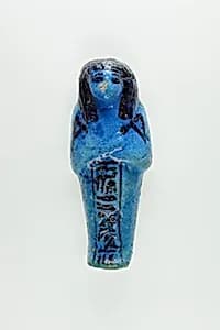 Worker Shabti of Nauny by Unknown Artist