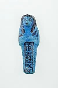 Worker Shabti of Nauny by Unknown Artist