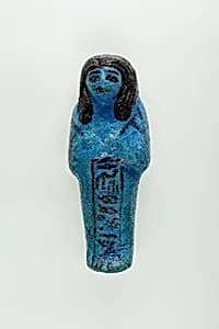 Worker Shabti of Nauny by Unknown Artist
