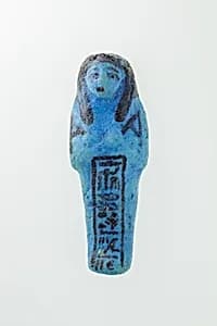 Worker Shabti of Nauny by Unknown Artist