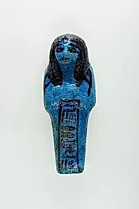 Worker Shabti of Nauny by Unknown Artist