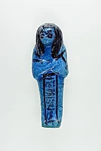 Worker Shabti of Nauny by Unknown Artist