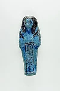 Worker Shabti of Nauny by Unknown Artist