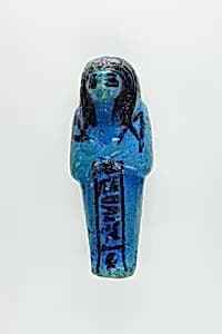 Worker Shabti of Nauny by Unknown Artist