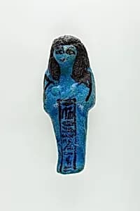 Worker Shabti of Nauny by Unknown Artist