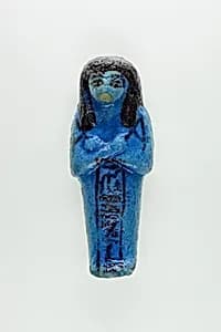 Worker Shabti of Nauny by Unknown Artist