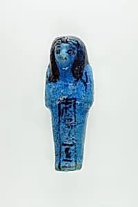 Worker Shabti of Nauny by Unknown Artist
