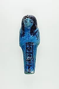 Worker Shabti of Nauny by Unknown Artist