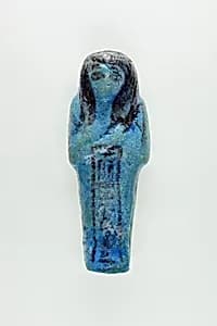 Worker Shabti of Nauny by Unknown Artist