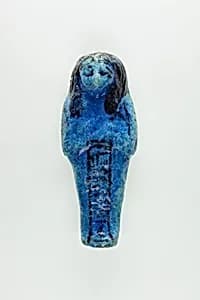 Worker Shabti of Nauny by Unknown Artist
