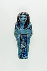 Worker Shabti of Nauny by Unknown Artist