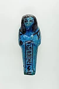 Worker Shabti of Nauny by Unknown Artist