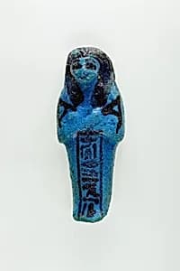 Worker Shabti of Nauny by Unknown Artist