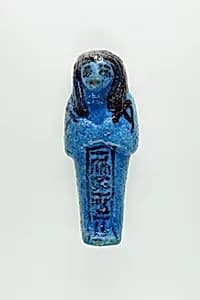 Worker Shabti of Nauny by Unknown Artist