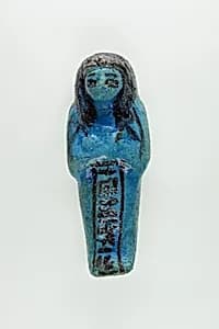 Worker Shabti of Nauny by Unknown Artist