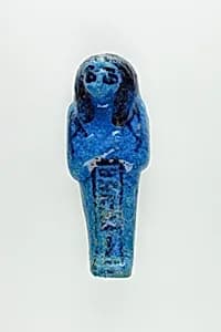 Worker Shabti of Nauny by Unknown Artist