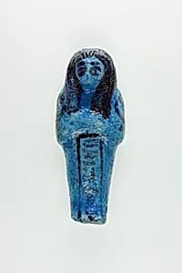 Worker Shabti of Nauny by Unknown Artist