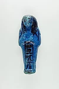 Worker Shabti of Nauny by Unknown Artist