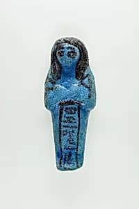 Worker Shabti of Nauny by Unknown Artist