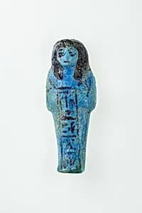 Worker Shabti of Nauny by Unknown Artist