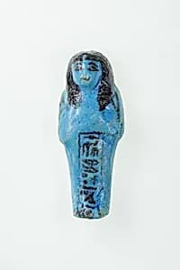 Worker Shabti of Nauny by Unknown Artist