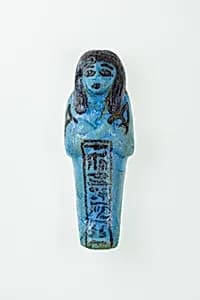 Worker Shabti of Nauny by Unknown Artist