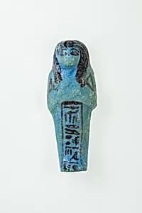 Worker Shabti of Nauny by Unknown Artist