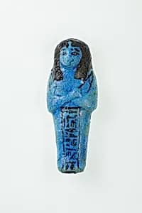 Worker Shabti of Nauny by Unknown Artist