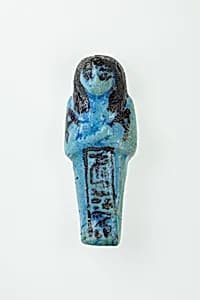 Worker Shabti of Nauny by Unknown Artist