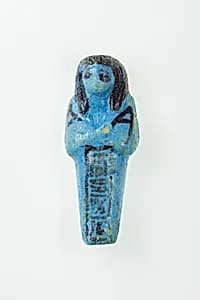 Worker Shabti of Nauny by Unknown Artist