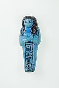 Worker Shabti of Nauny by Unknown Artist