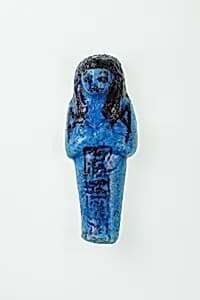 Worker Shabti of Nauny by Unknown Artist