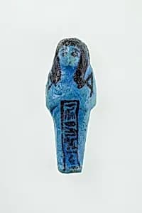 Worker Shabti of Nauny by Unknown Artist