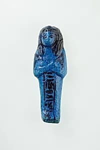 Worker Shabti of Nauny by Unknown Artist