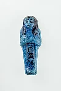Worker Shabti of Nauny by Unknown Artist