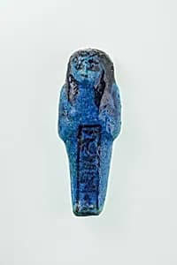 Worker Shabti of Nauny by Unknown Artist