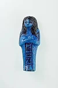 Worker Shabti of Nauny by Unknown Artist