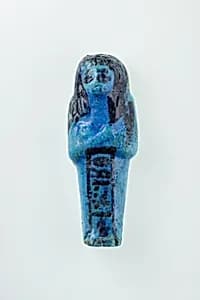 Worker Shabti of Nauny by Unknown Artist