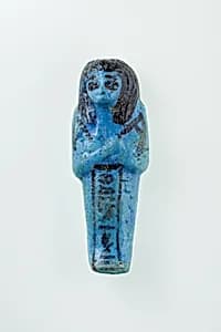 Worker Shabti of Nauny by Unknown Artist