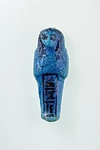 Worker Shabti of Nauny by Unknown Artist
