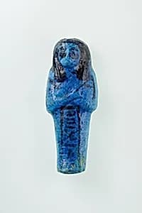 Worker Shabti of Nauny by Unknown Artist