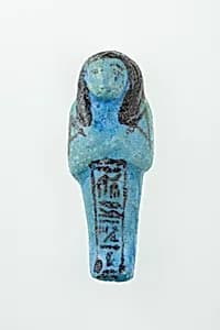 Worker Shabti of Nauny by Unknown Artist