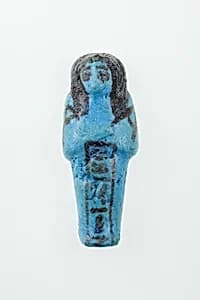 Worker Shabti of Nauny by Unknown Artist
