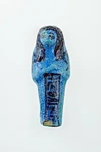 Worker Shabti of Nauny by Unknown Artist