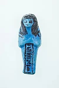 Worker Shabti of Nauny by Unknown Artist