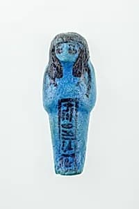Worker Shabti of Nauny by Unknown Artist