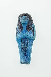 Worker Shabti of Nauny by Unknown Artist