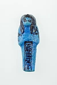 Worker Shabti of Nauny by Unknown Artist